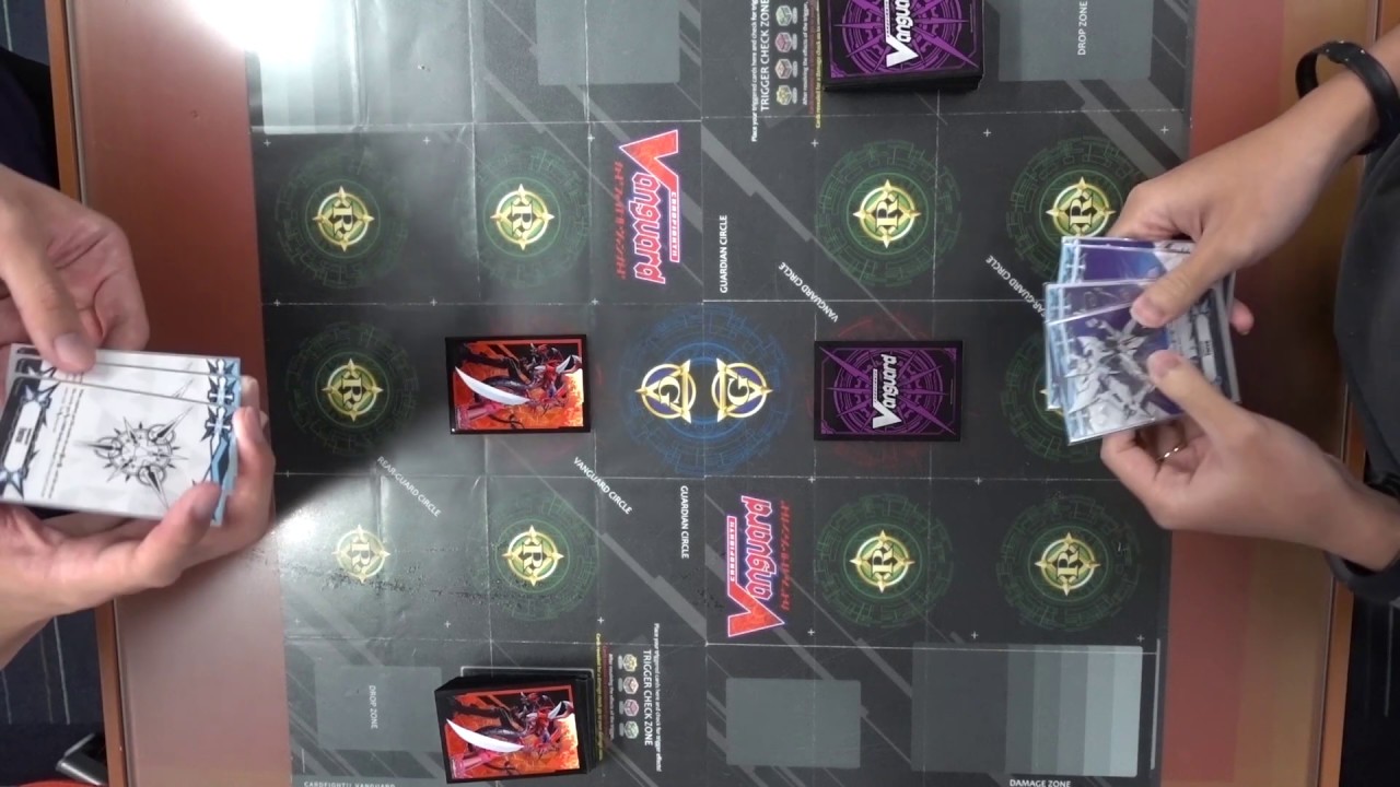 CARDFIGHT!! VANGUARD Quick Tutorial Vol. 02 - Setting up & Phases