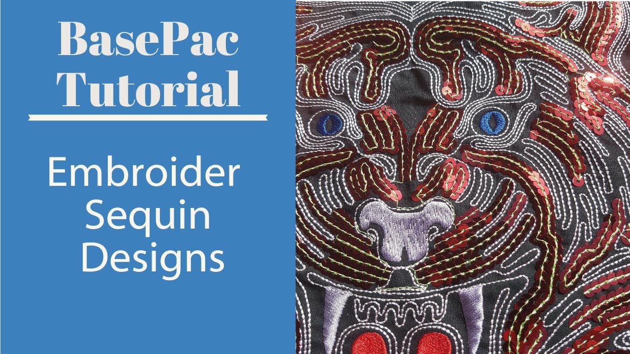 Learn How To Do Sequin Design | BasePac