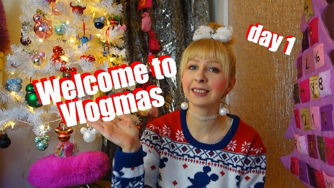 Vlogmas 2020 ~ Advent Calendars and introduction - day 1