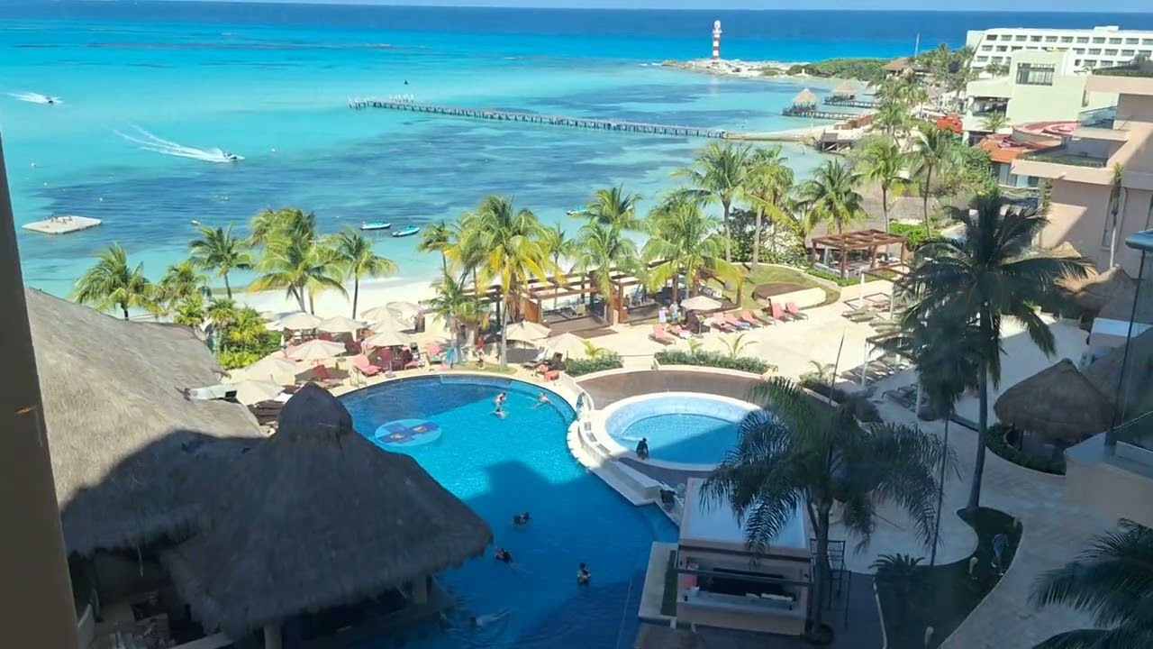 Обзор резорта, отеля и территории Grand Fiesta Americana Coral Beach