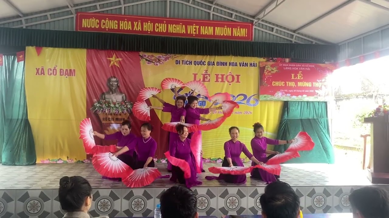 Văn nghệ chào xuân 2026 Quê Hương Nghĩa Mẹ Tình Cha 