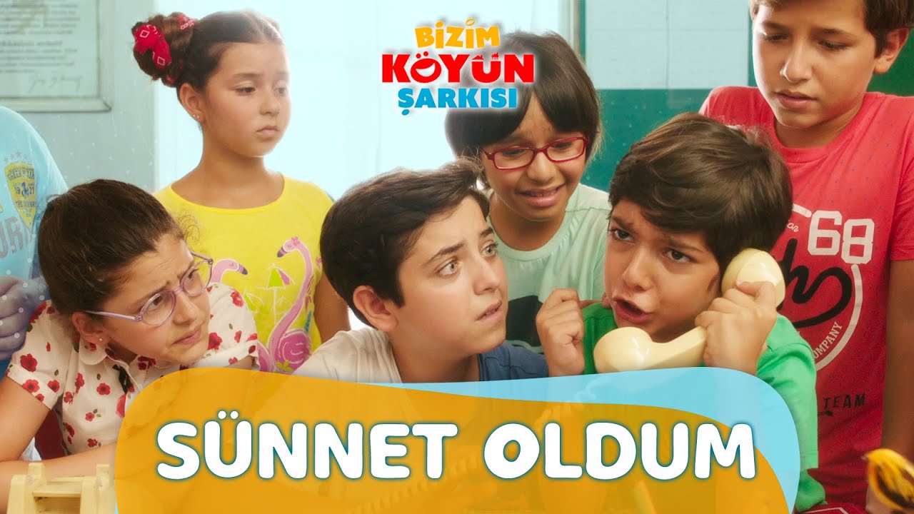 Yarışma İçin Sünnet Oldum Ben | Bizim Köyün Şarkısı