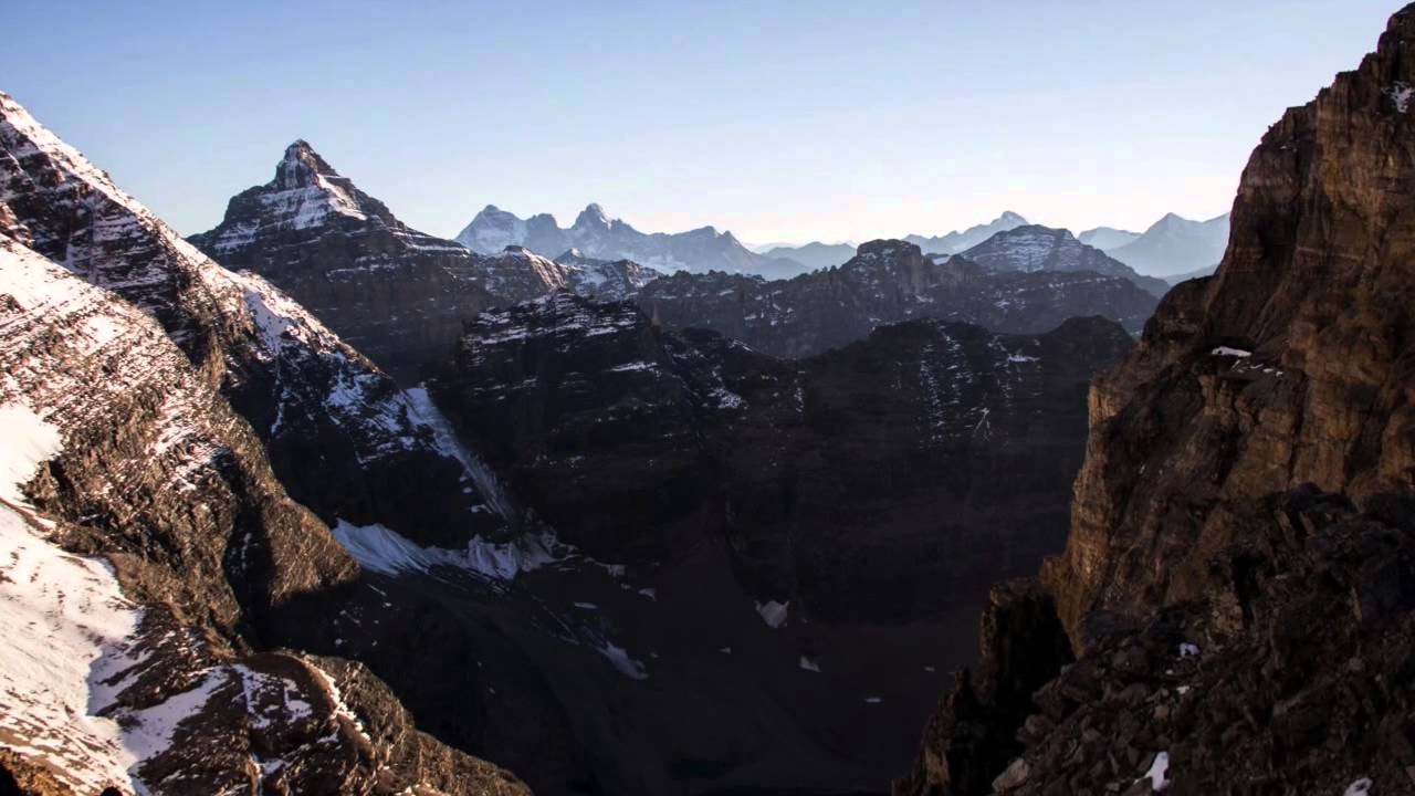 Abbot Pass Hut Hike - Backcountry Canada Backpacking - Stunning Scenery
