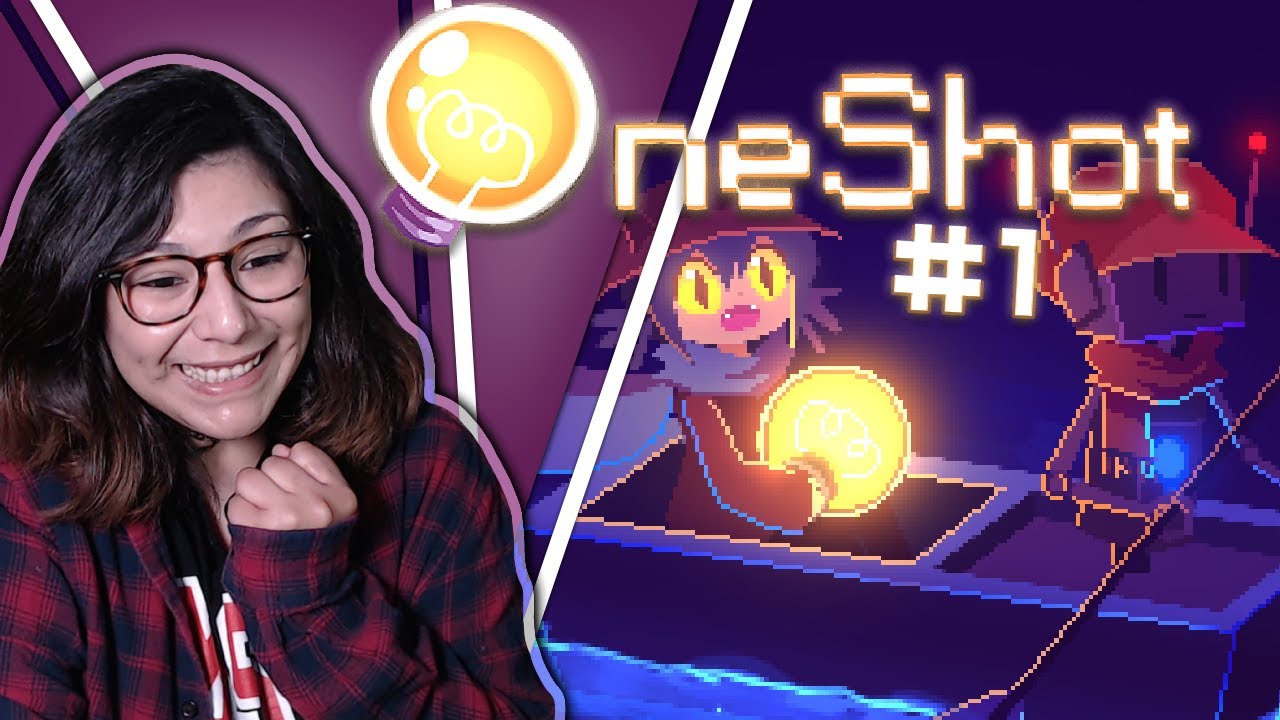 #1 | We only have one shot? (better make it count!) | 1st playthrough | Let's play! Oneshot