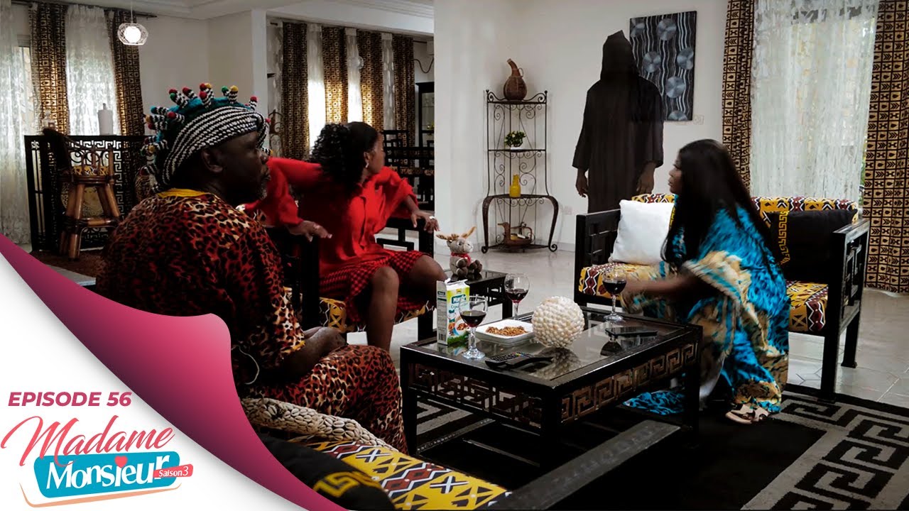 MADAME MONSIEUR S03 ( série africaine ) épisode 56 : Sauve qui peut