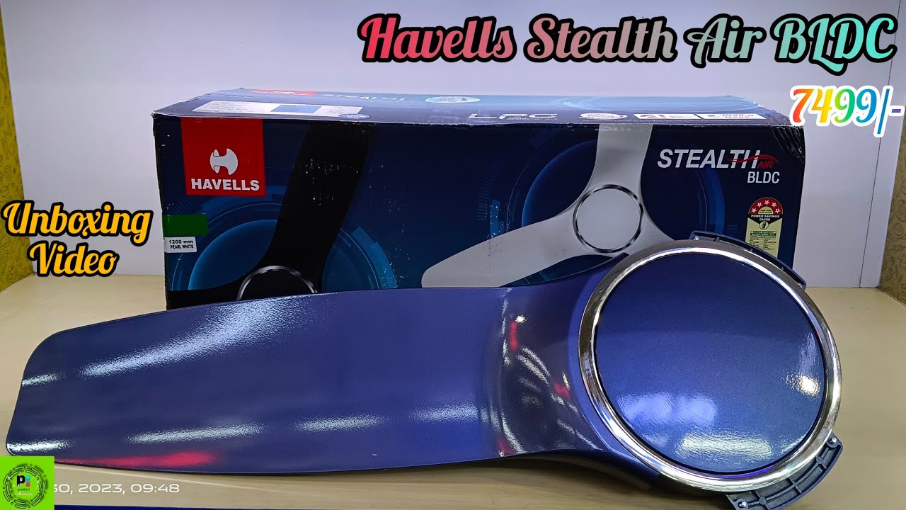 Havells Stealth Air BLDC Celling Fan| How to use| Review| Full Demo| Under 7500 /- best BLDC Fan