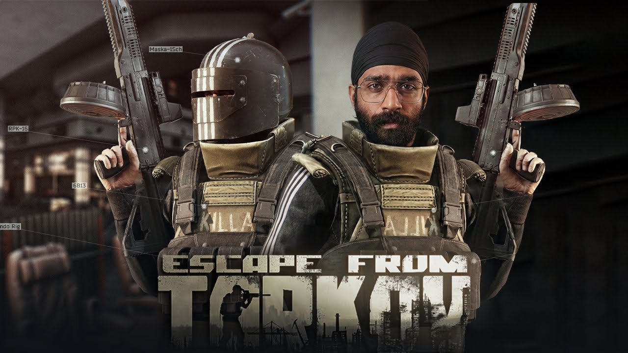 🔴 Escape from tarkov - Kappa Time baby !!🔴 Sikhwarrior LIVE - Indian Gaming