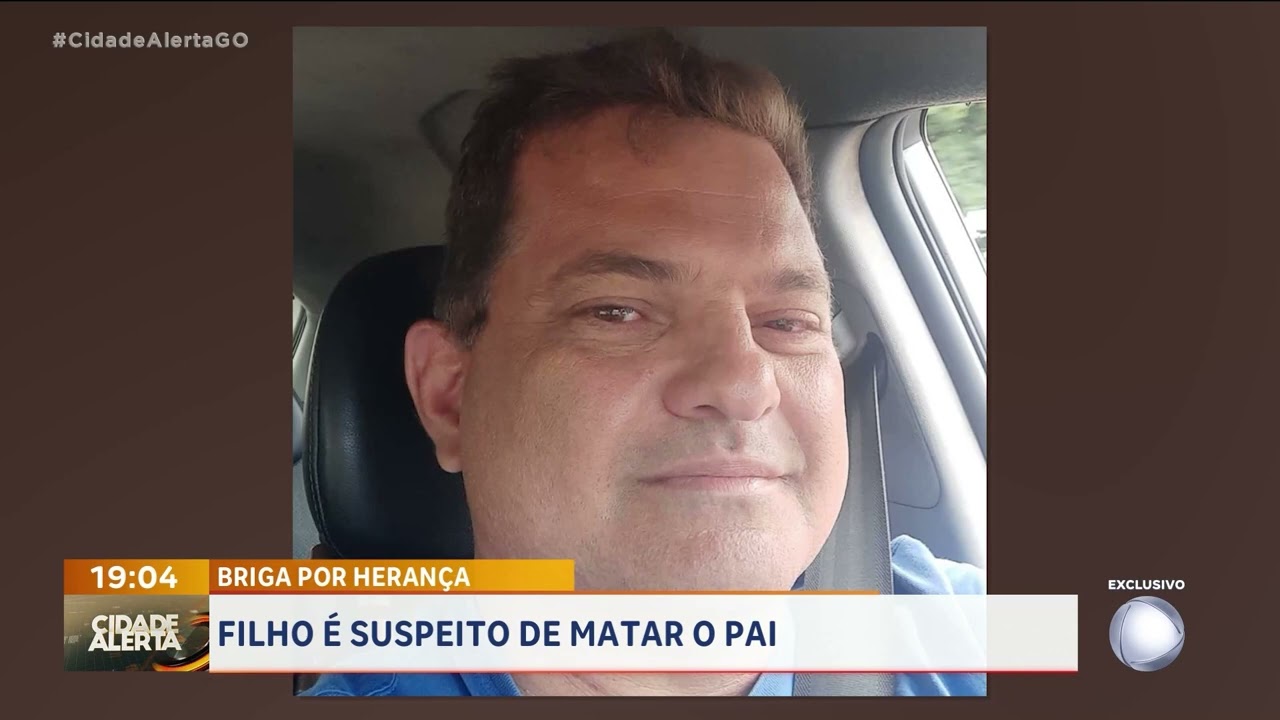 BRIGA POR HERANÇA: FILHO É SUSPEITO DE MATAR O PRÓPRIO PAI