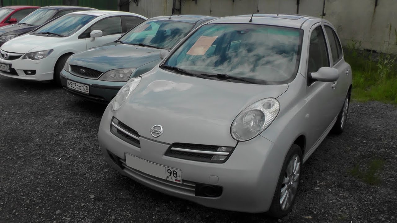 Выбираем б\у авто Nissan Micra K12 (бюджет 300-350тр)