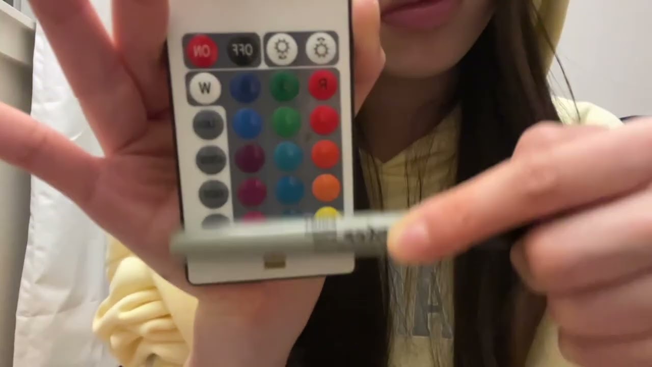 my second asmr vid!! aggressive lofi asmr🙈 book massage, remote, etc.