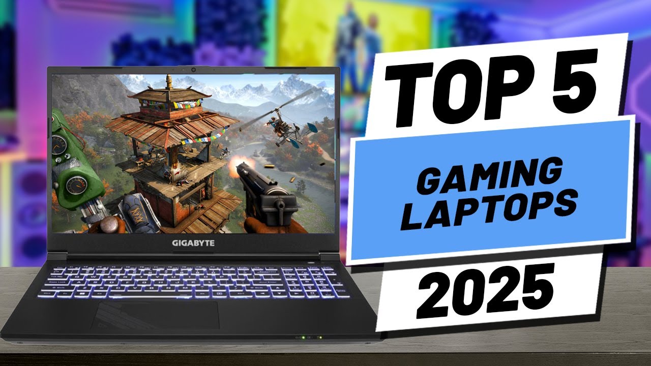 Top 5 BEST Gaming Laptops in [2025]