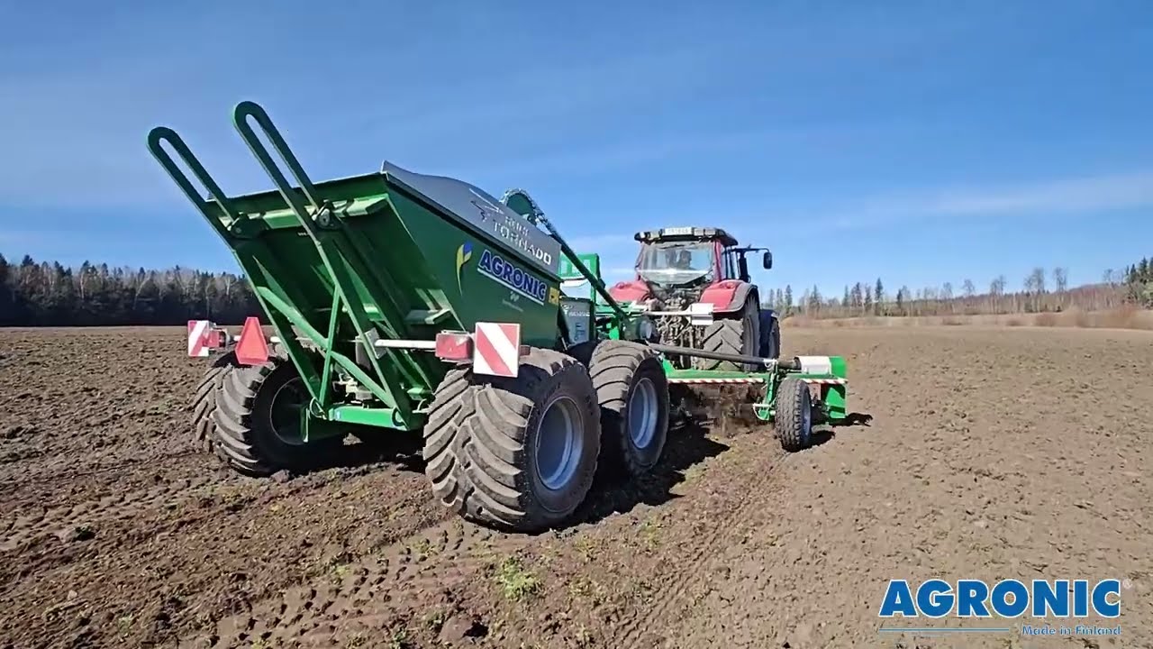 Agronic Rock Tornado 550 | spring 2025