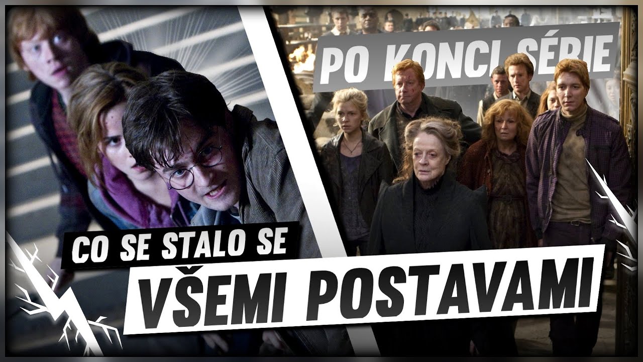 CO SE STALO SE VŠEMI POSTAVAMI PO KONCI SÉRIE? (PO RELIKVIÍCH SMRTI) | HARRY POTTER | FK