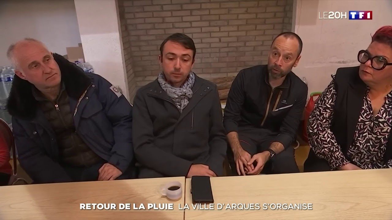 Pas-de-Calais : la ville d'Arques s'organise face au retour des pluies