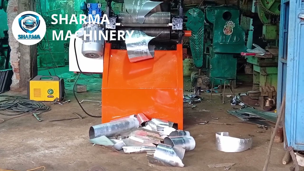SM-450-ACP Aluminium Composite Panel Recycling Machine | SHARMA MACHINERY