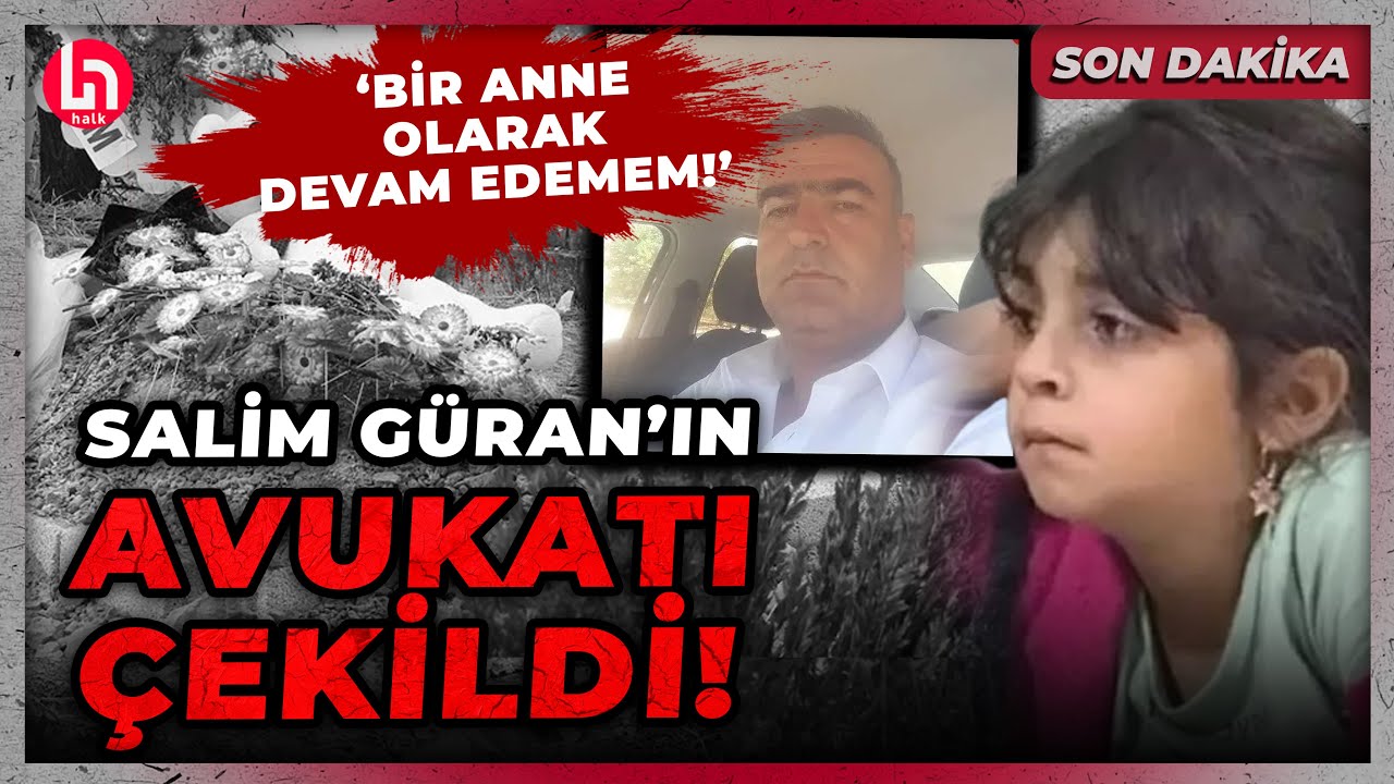SON DAKİKA! Narin'in amcası Salim Güran'ın avukatı davadan çekildi! İşte o açıklama...