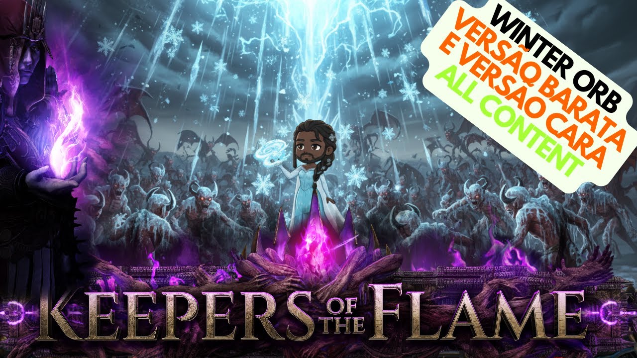 [Path of Exile 3.27] Winter Orb Uber Bosses, All Round, T17 Rush, Map - Keepers of The Flame
