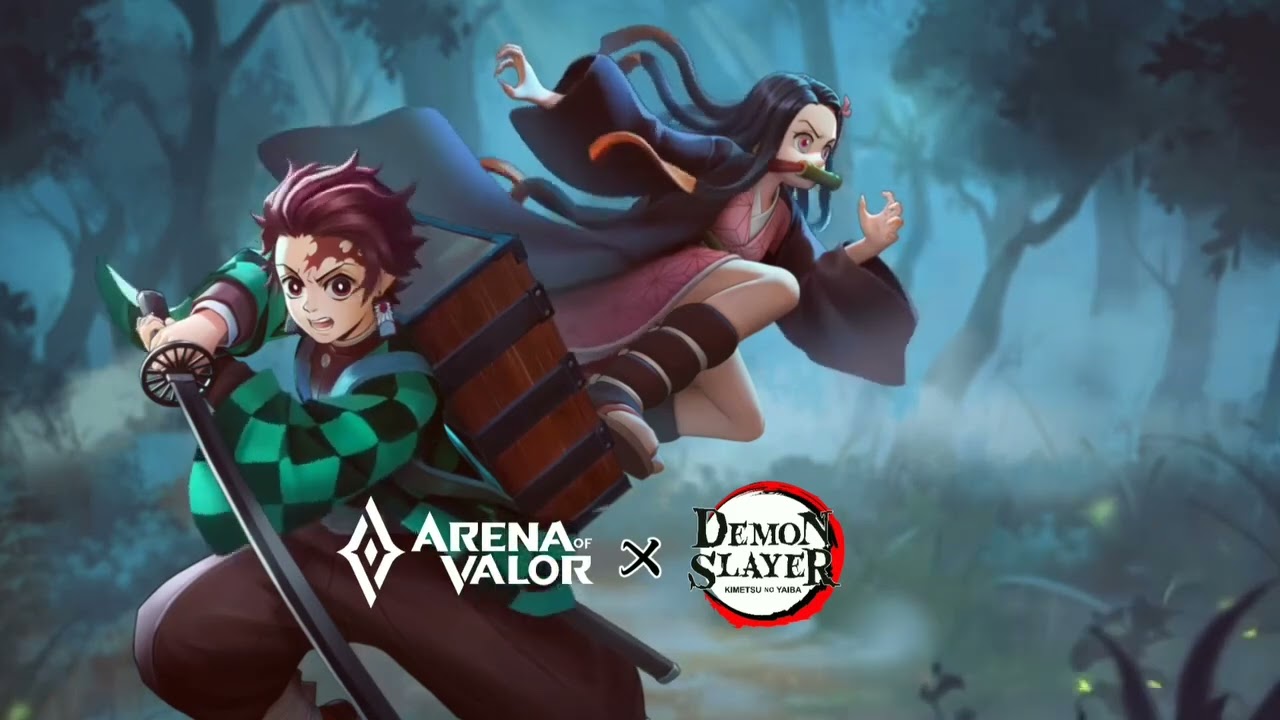 Arena of Valor | Skin Music | AOV x Demon Slayer | Original Game Soundtrack
