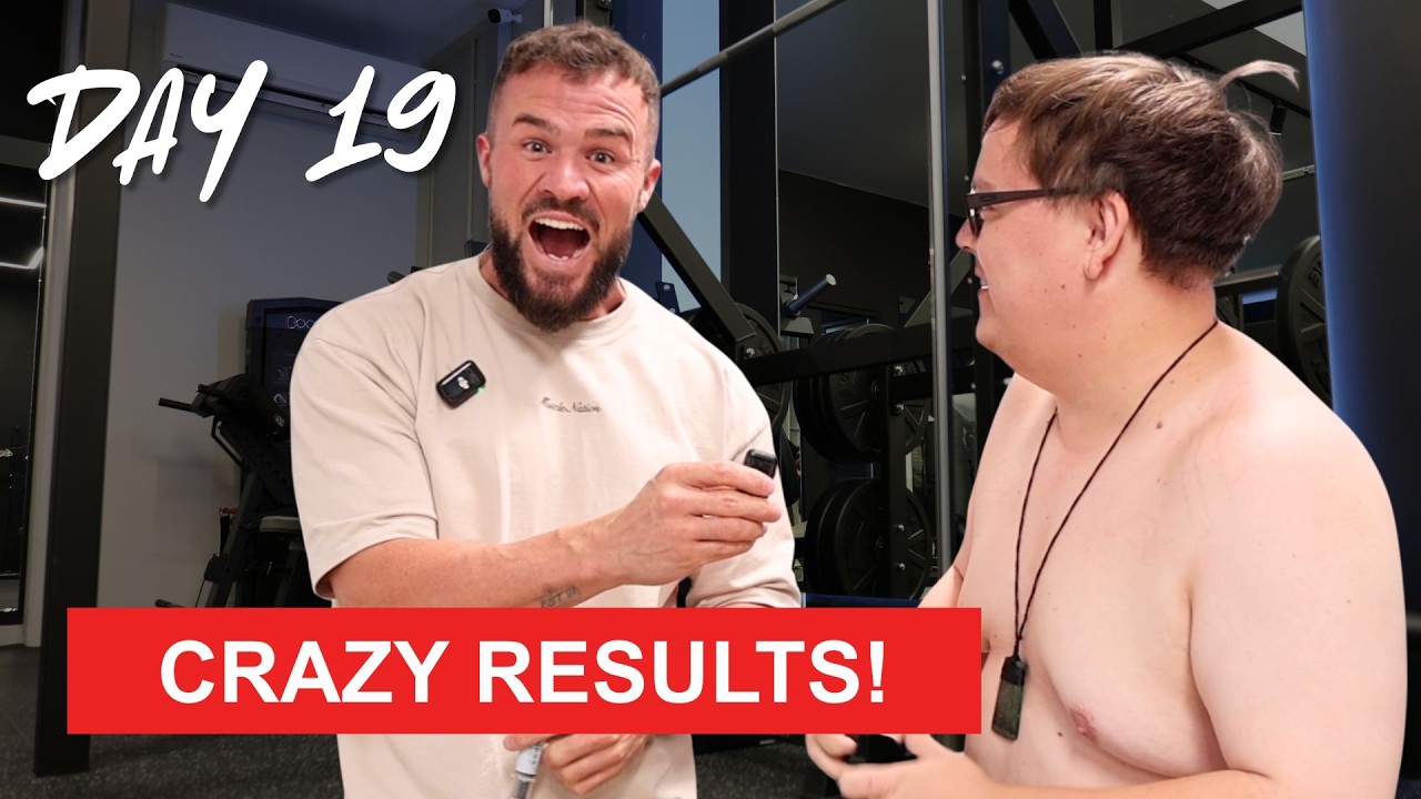 Client's Day 19 Results on Retatrutide | Gym Tour