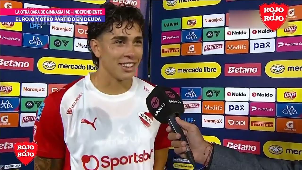 Paso a paso Gimnasia de Mendoza vs Independiente (1-1) apertura 2026