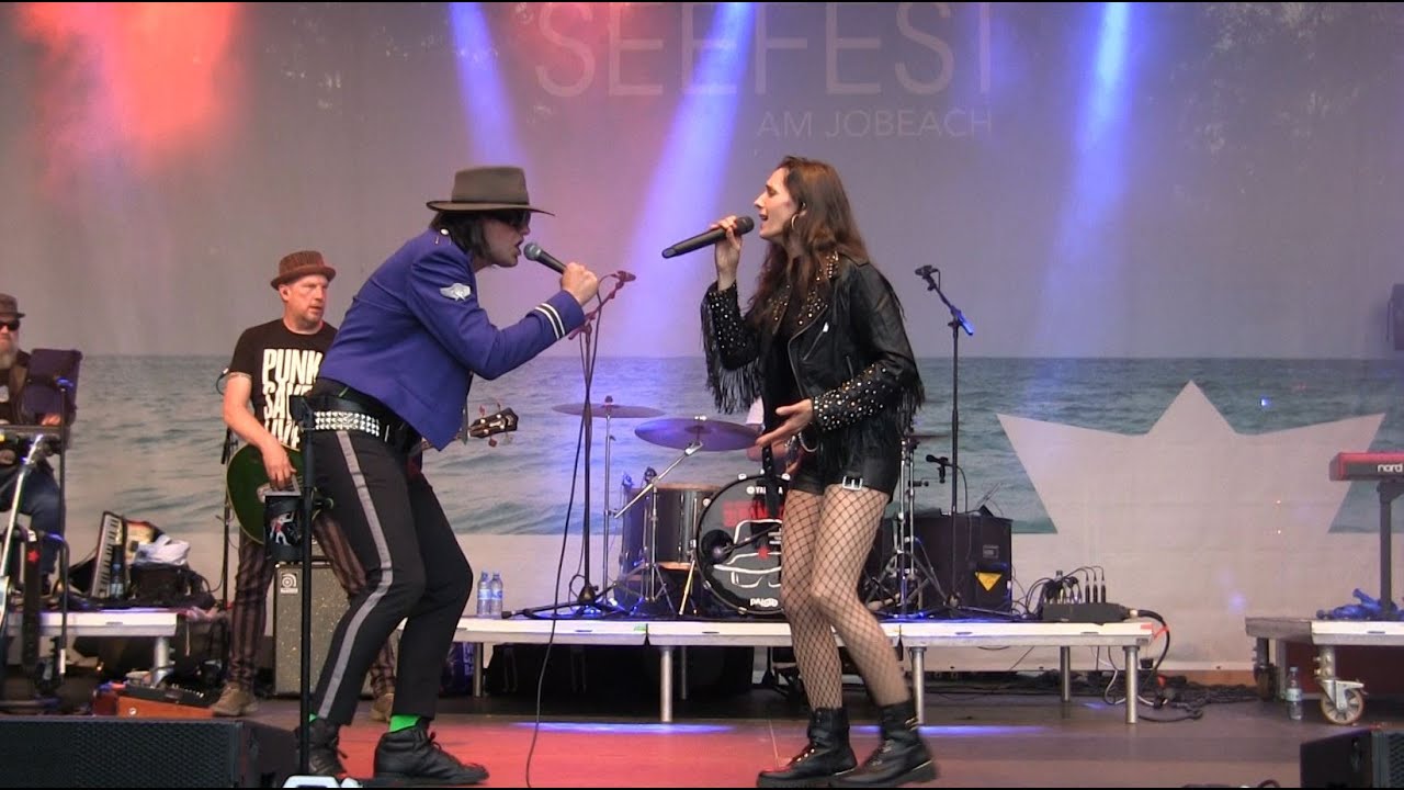 Udonaut feat. Jasmin & die Paniker - Komet / Open Air am Strand / Seefest / Hildesheim 4.8.2024