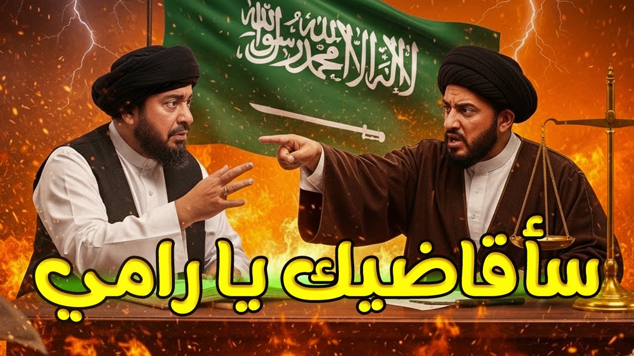 شيعي سعودي يهدد رامي عيسى على الهواء 😱 