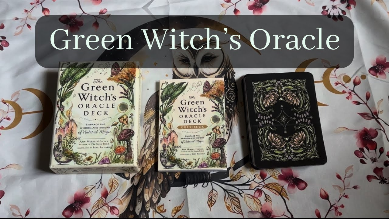 The Green Witch’s Oracle Deck Flip Through