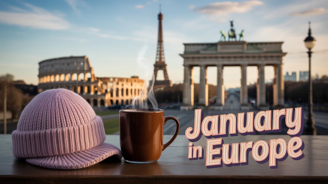 January in Europe With Children | The Secret Every Family Needs to Know!