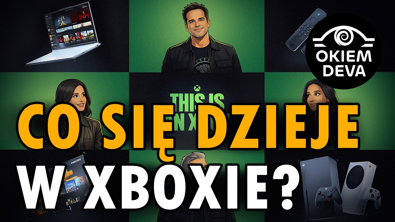 Co się dzieje w Xboxie?