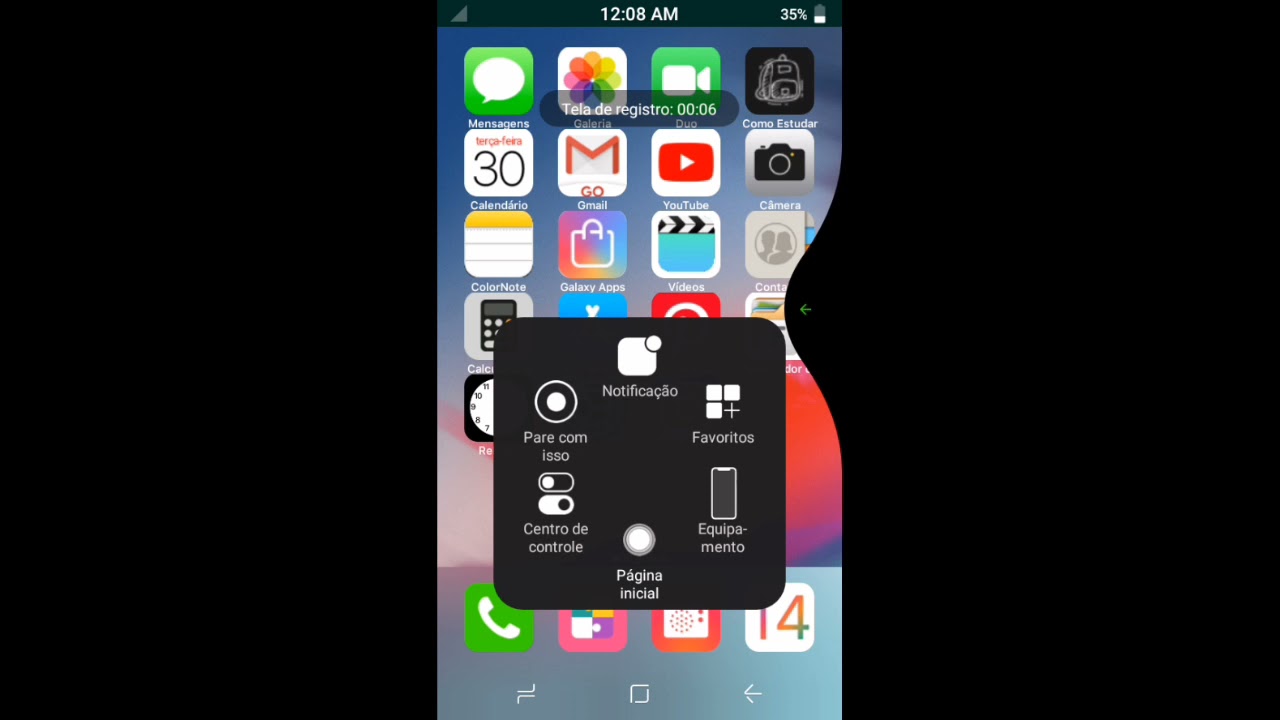 App de V&iacute;deos do IOS(iPhone) (Apple) No seu sansung/Android/LG/Miui