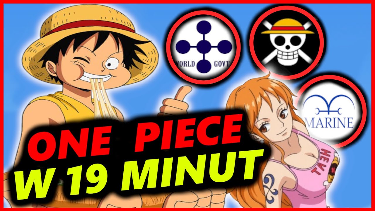 One Piece W 19 MINUT: Pierwszy Krok w Świat One Piece!