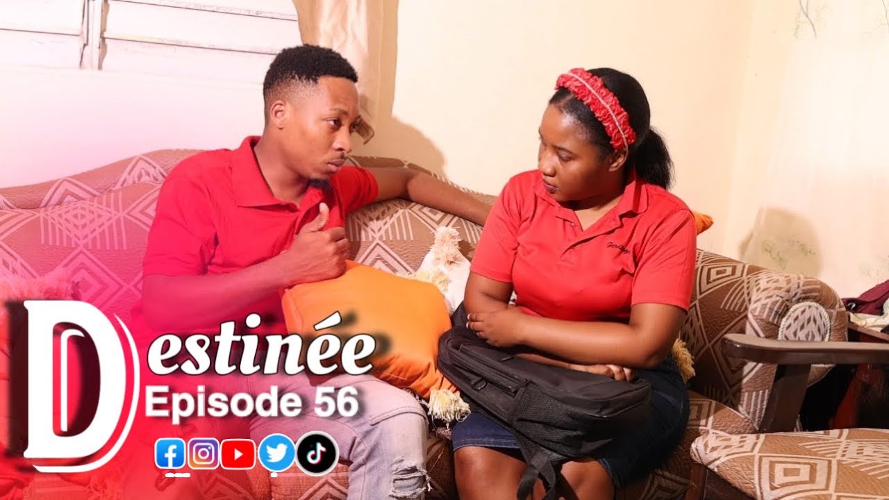 DESTINÉE EPISODE 56 FEUILLETON ÉVANGELIQUE HAITIEN 2025( Wisemada kay Kelly