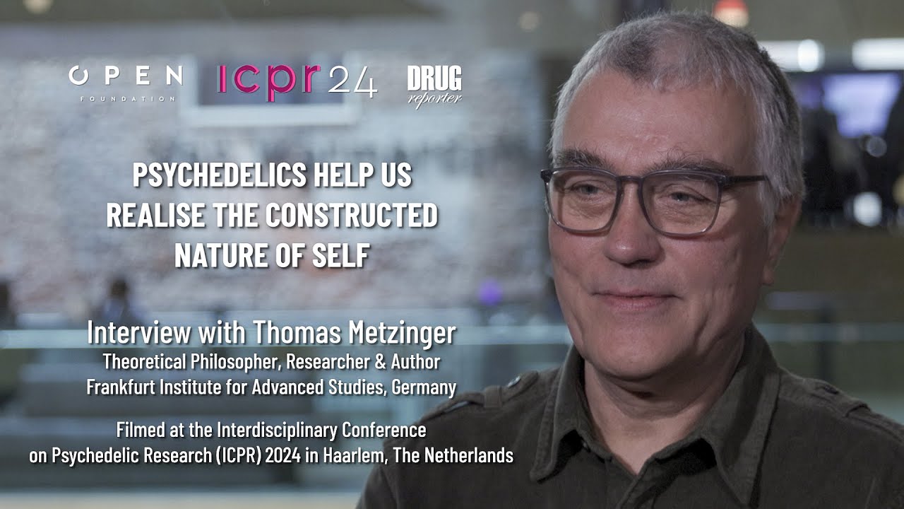 Psychedelics help us realise the constructed nature of self | THOMAS METZINGER