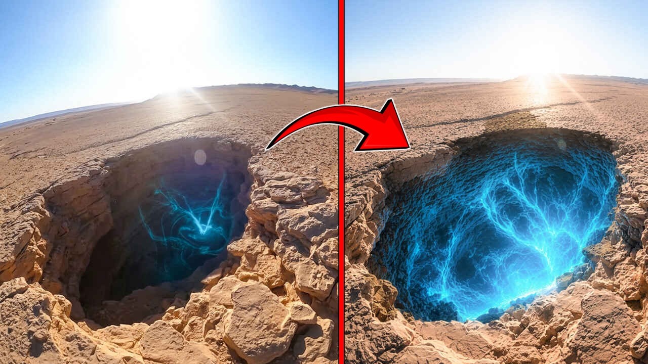 Most Mysterious Places On Earth Ever Caught On Camera