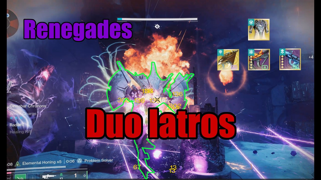 Duo Iatros on Warlock - Renegades
