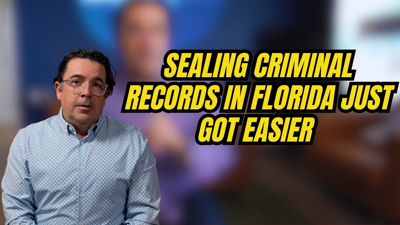 How to Get Your Criminal Record Sealed Automatically in Florida ⚖️