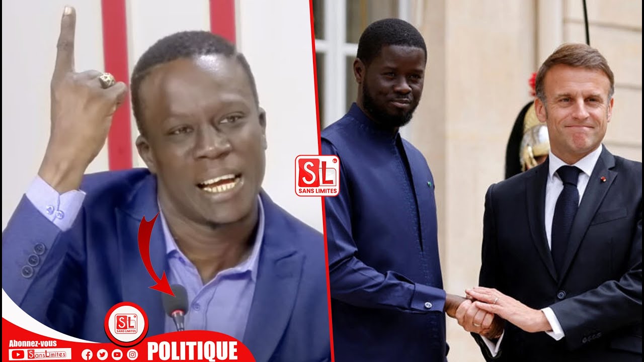 Poignée de main PR Diomaye & Macron : Réaction inattendue de Pa Assane 