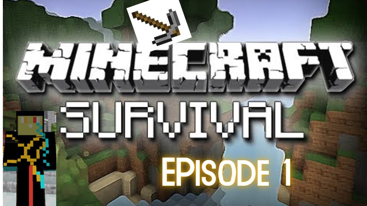 Starting My Own Minecraft Survival World (Episode 1)