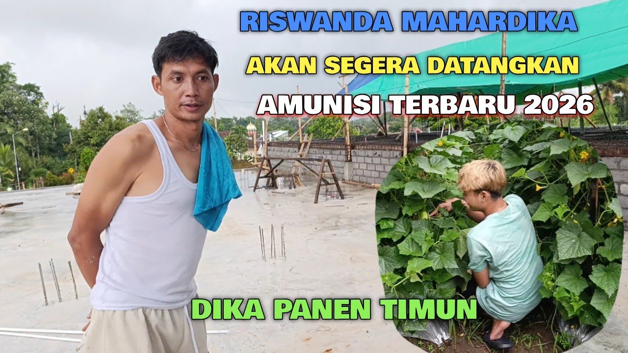 Wow!! Riswanda Mahardika akan segera datangkan amunisi terbaru 2026