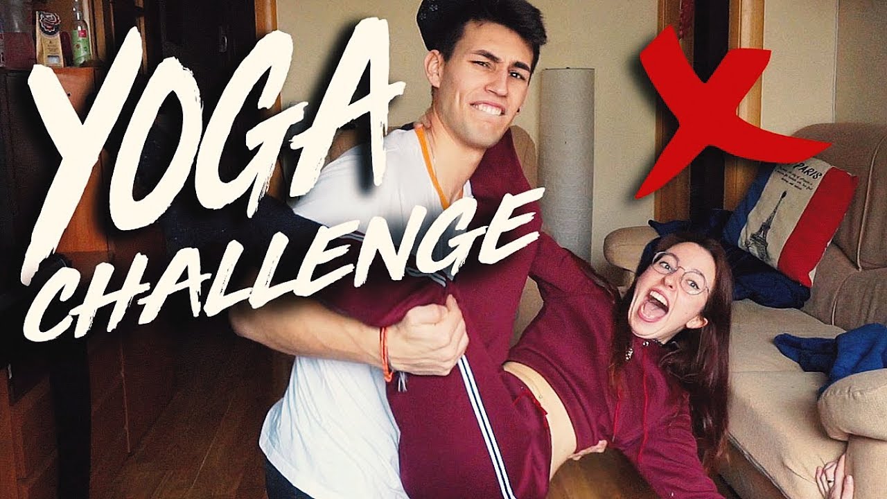 Yoga Challenge con mi novio ❤