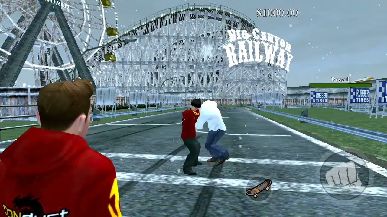 Jimmy Hopkins vs Russell | Bully AE