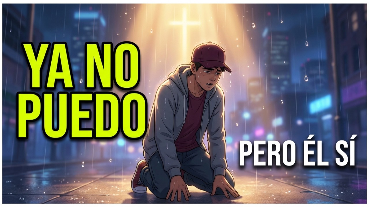 CUANDO YA NO PUEDO MÁS (Dios Me Sostiene)| rap Cristiano 2026