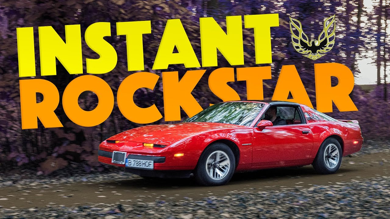 Каково водить Pontiac Firebird 1988 года выпуска в 2023 году?