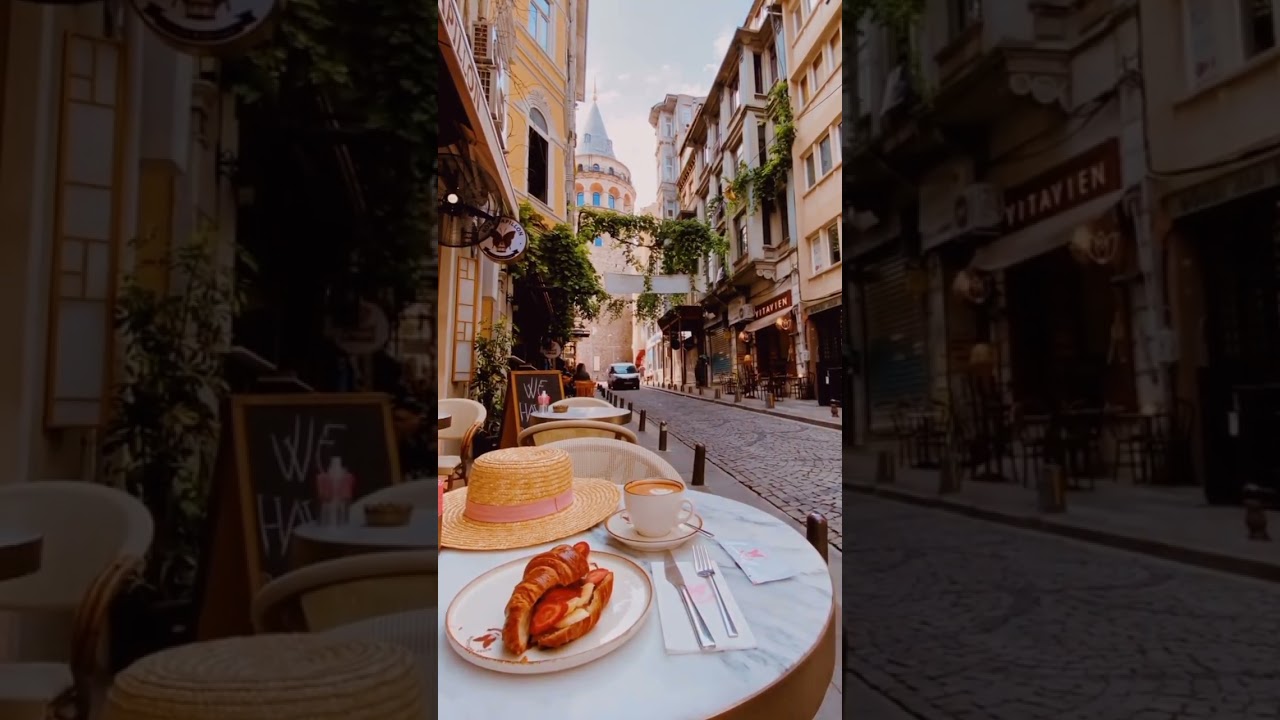 How to spend perfect slow morning in Istanbul: wake up early 