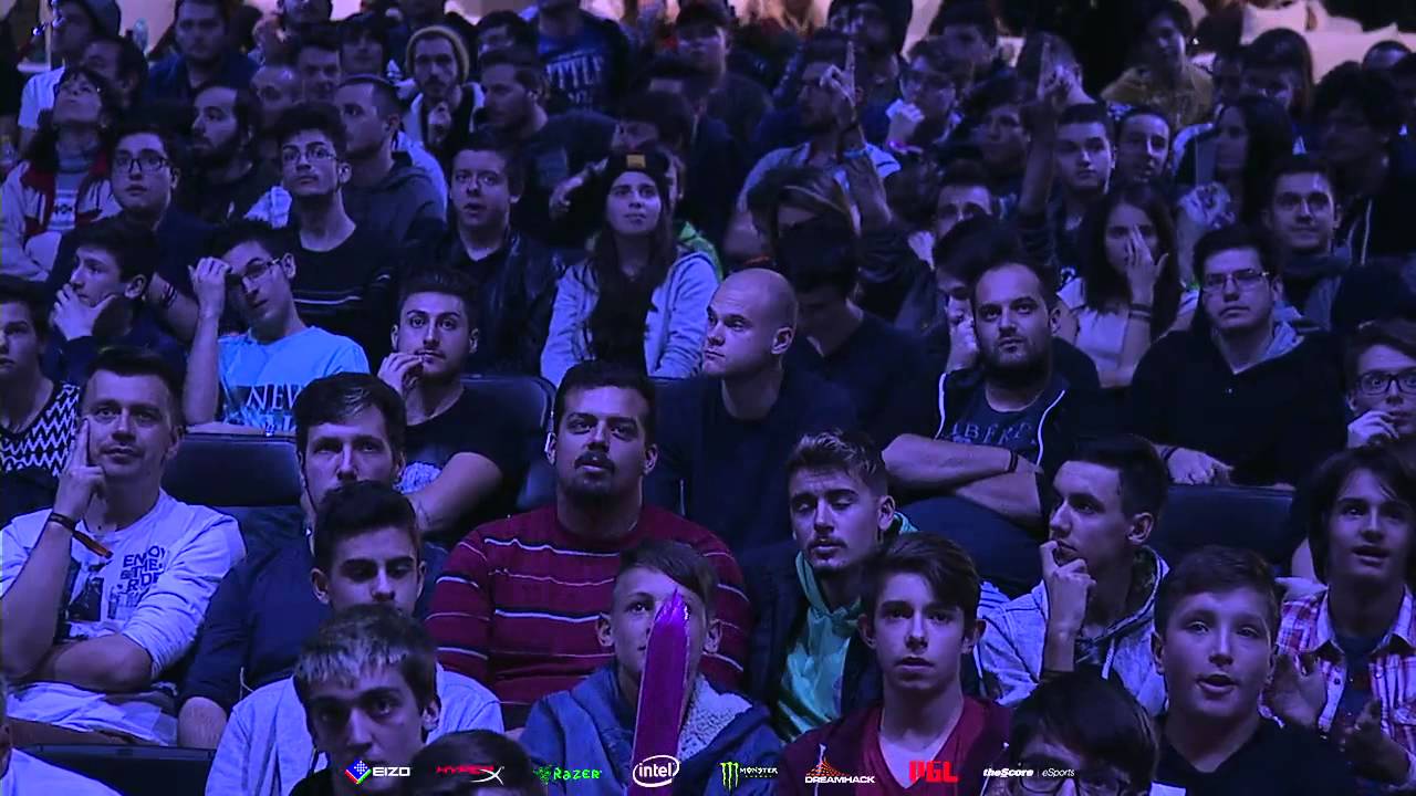 CS:GO TSM vs NiP (map1 train) - DreamHack Open Cluj-Napoca 2015