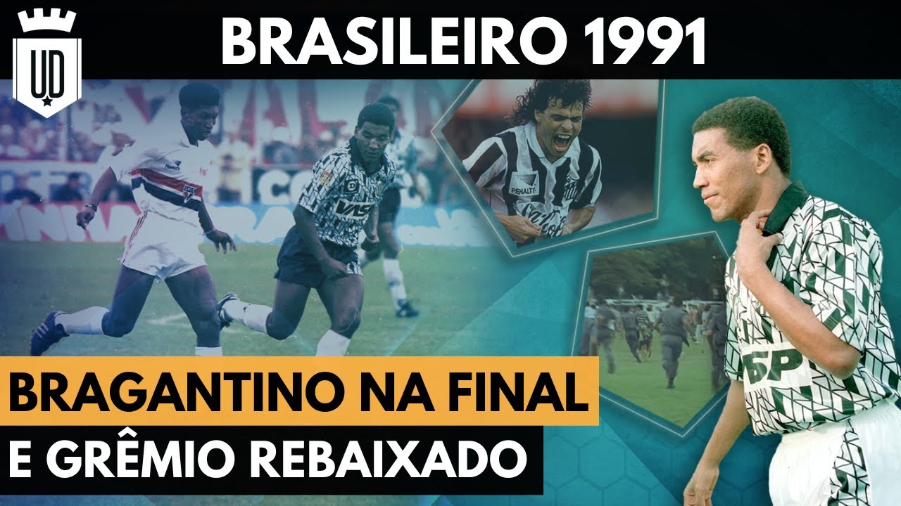 Brasileirão 1991 pt. 2: A primeira queda do Grêmio e o clássico que não acabou | AQUELE BRASILEIRÃO