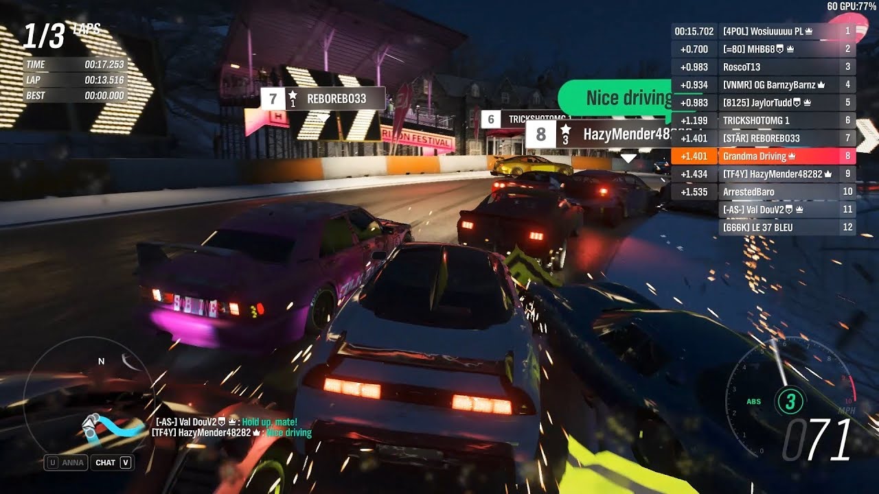 Forza Horizon 4 - CHAOTIC Ranked Races!