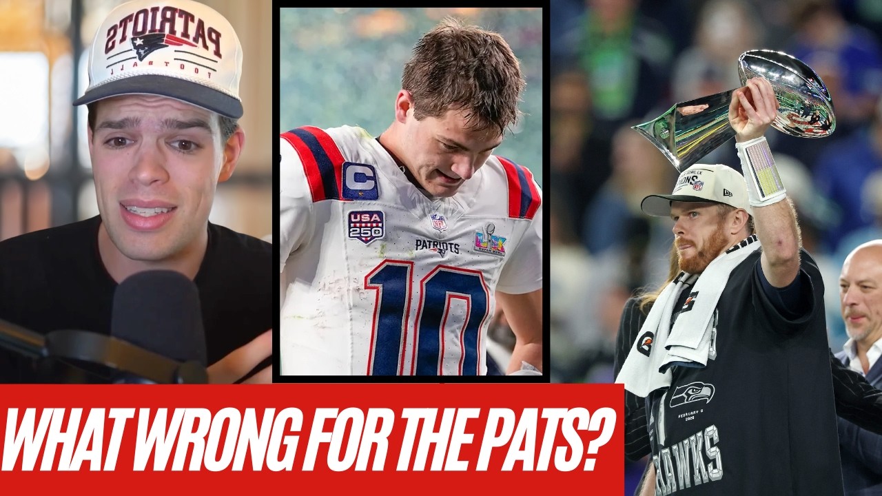 Why the Patriots Lost? | Super Bowl LX Breakdown & Drake Maye Review