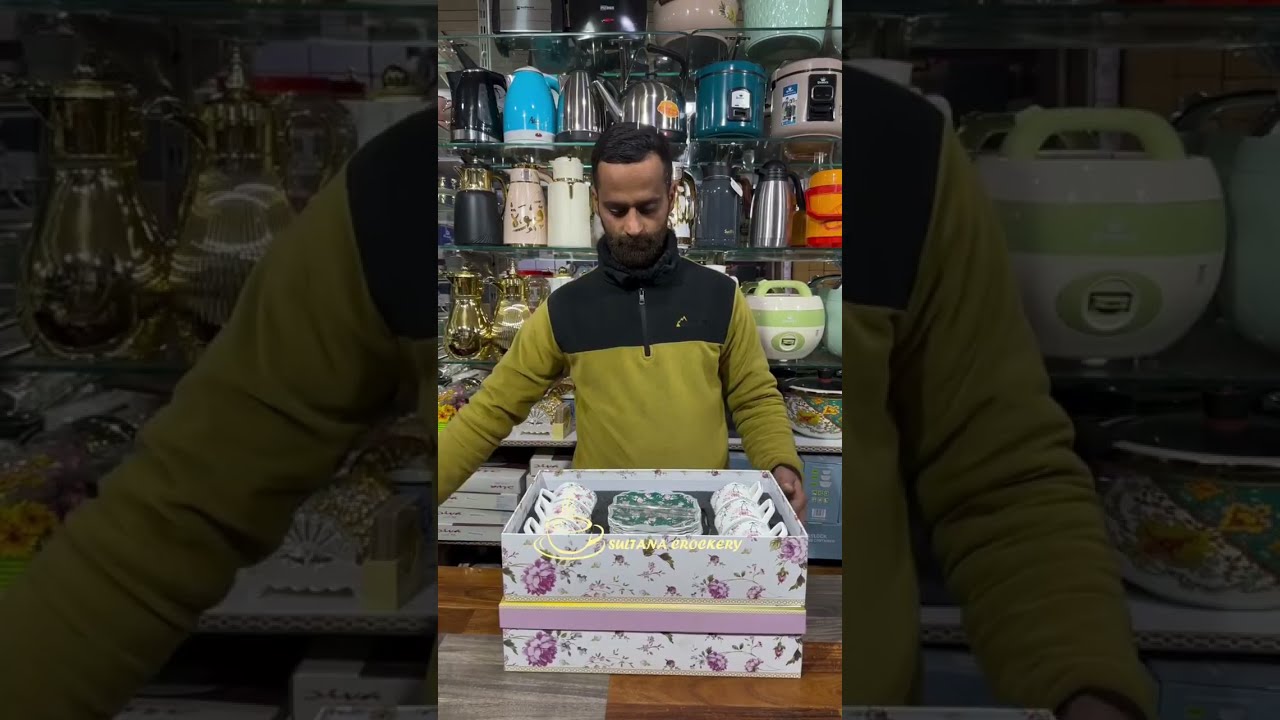 Sultana Crockery Store Shop No 20, Block E, Jamia Masjid, Nowhatta, Srinagar,Jammu and Kashmir