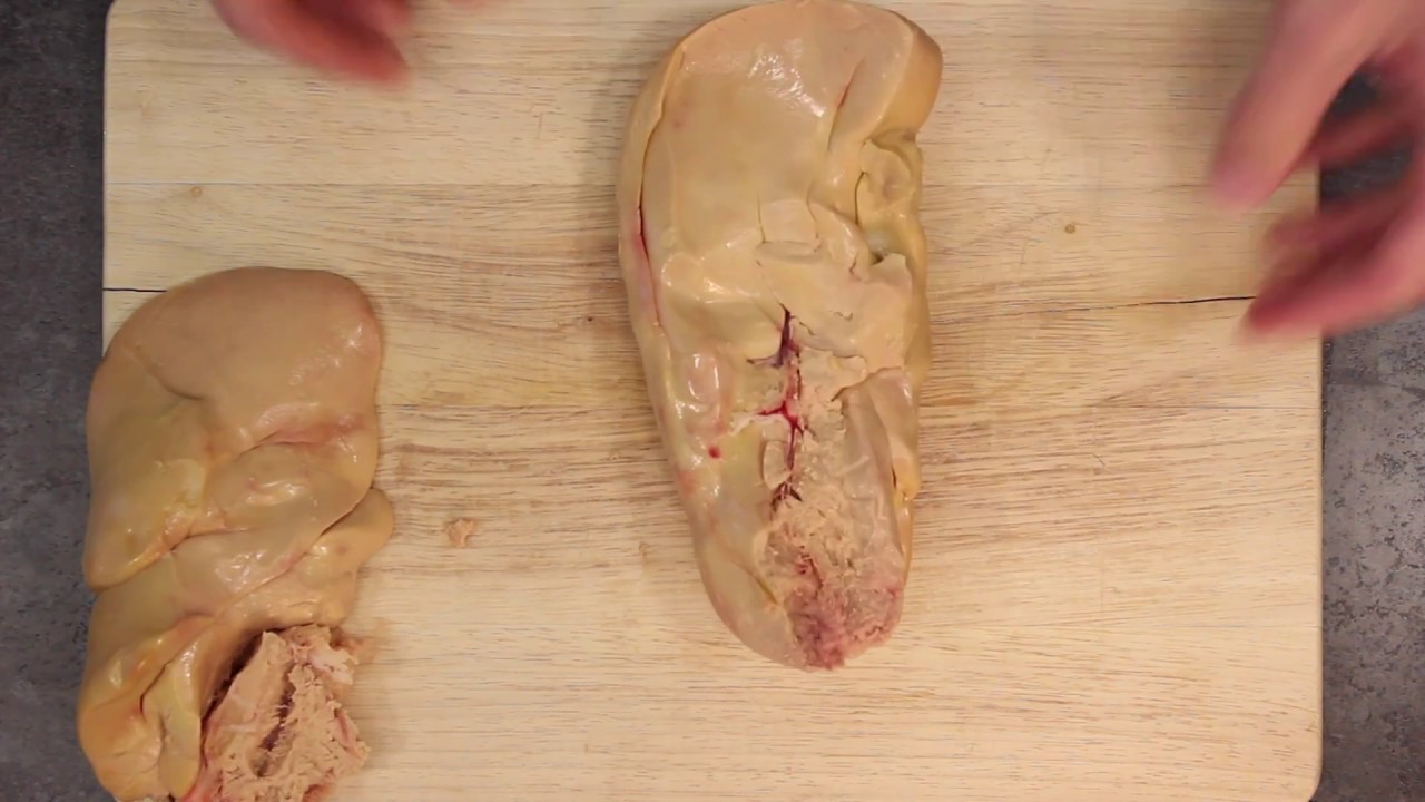 Comment déveiner son foie-gras ?